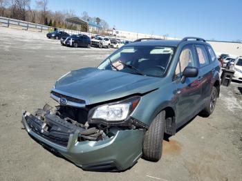  Salvage Subaru Forester
