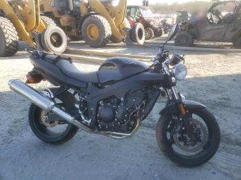  Salvage Triumph Motorcycle Speed 4