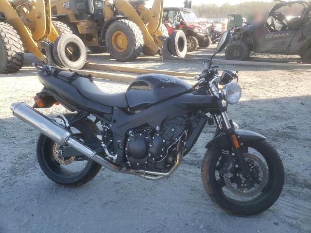  Salvage Triumph Motorcycle Speed 4