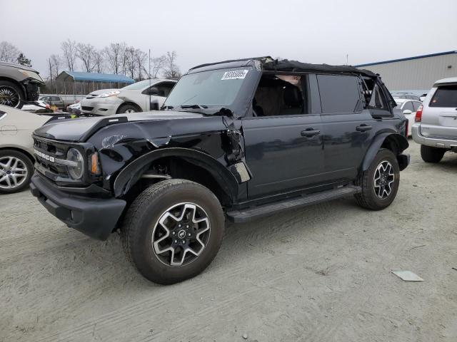 Salvage Ford Bronco