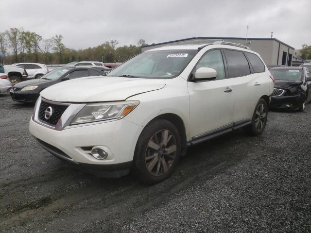  Salvage Nissan Pathfinder