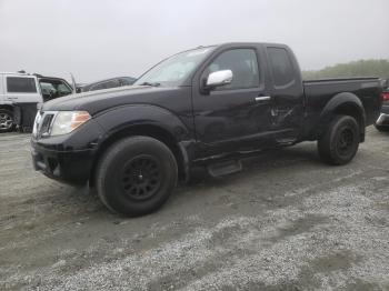  Salvage Nissan Frontier