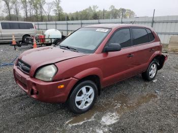  Salvage Hyundai TUCSON