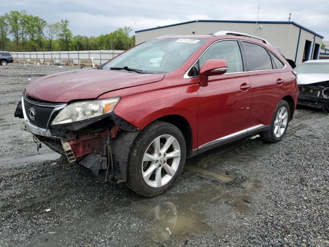  Salvage Lexus RX