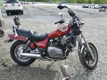  Salvage Honda Vf Cycle