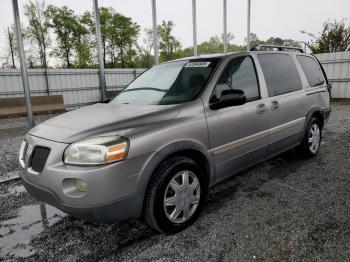  Salvage Pontiac Montana