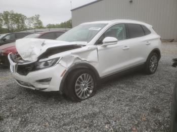  Salvage Lincoln MKC