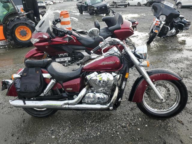  Salvage Honda Vt Cycle