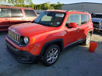  Salvage Jeep Renegade
