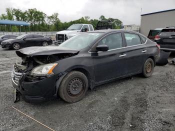  Salvage Nissan Sentra
