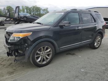  Salvage Ford Explorer
