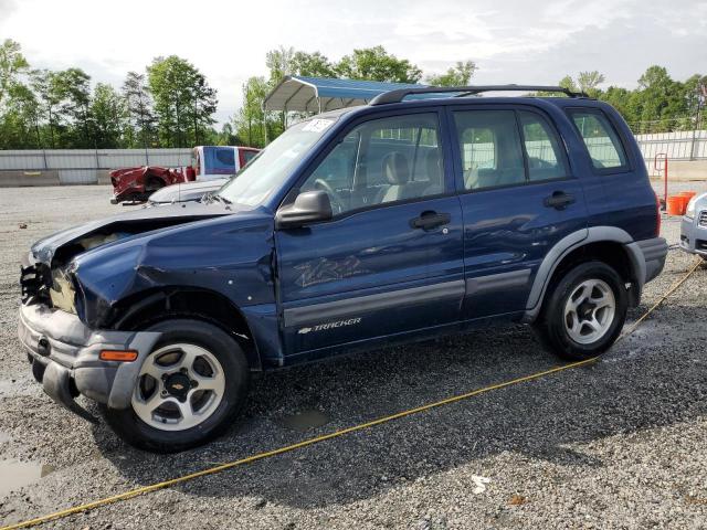  Salvage Chevrolet Tracker