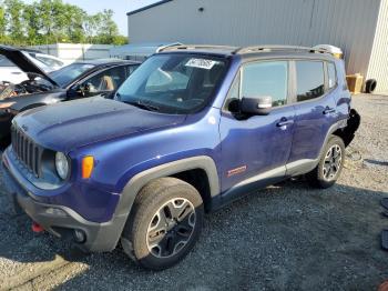  Salvage Jeep Renegade