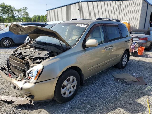  Salvage Kia Sedona