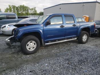  Salvage GMC Canyon