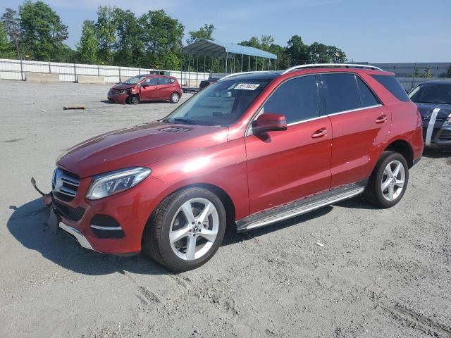  Salvage Mercedes-Benz GLE