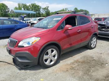  Salvage Buick Encore