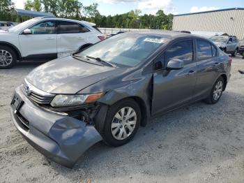  Salvage Honda Civic