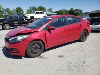  Salvage Kia Forte