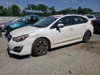  Salvage Subaru Impreza