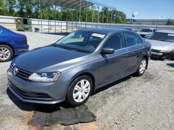  Salvage Volkswagen Jetta