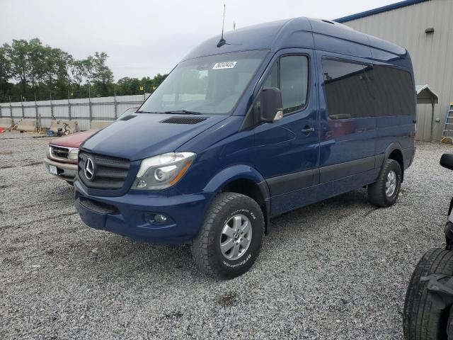  Salvage Mercedes-Benz Sprinter