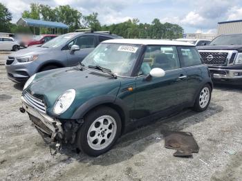  Salvage MINI Cooper