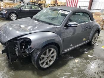  Salvage Volkswagen Beetle