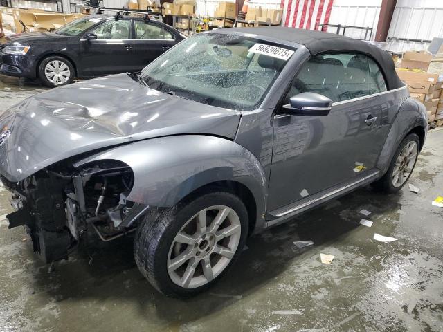  Salvage Volkswagen Beetle