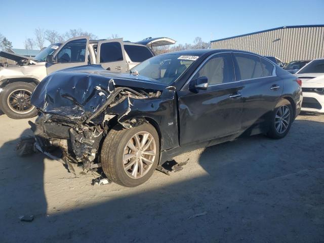  Salvage INFINITI Q50