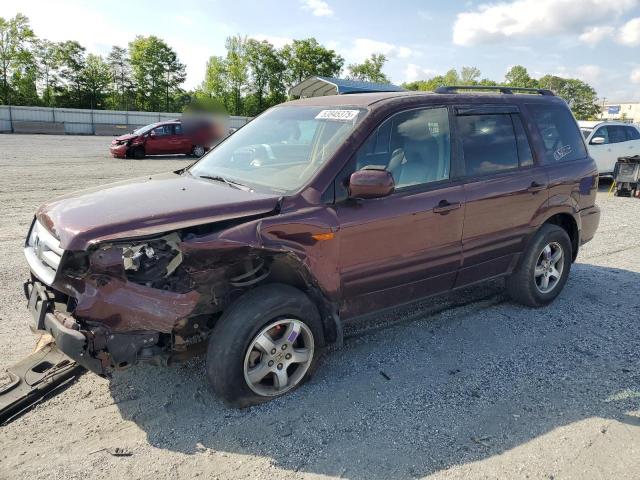  Salvage Honda Pilot