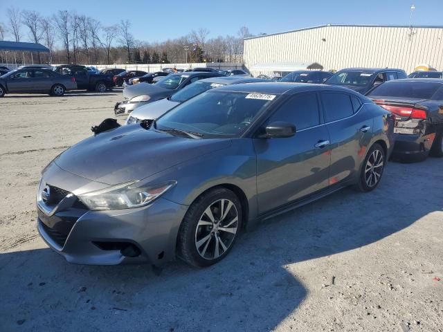  Salvage Nissan Maxima
