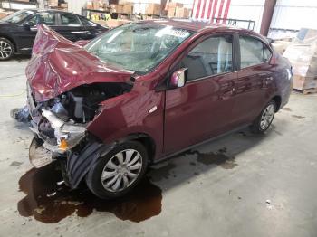  Salvage Mitsubishi Mirage