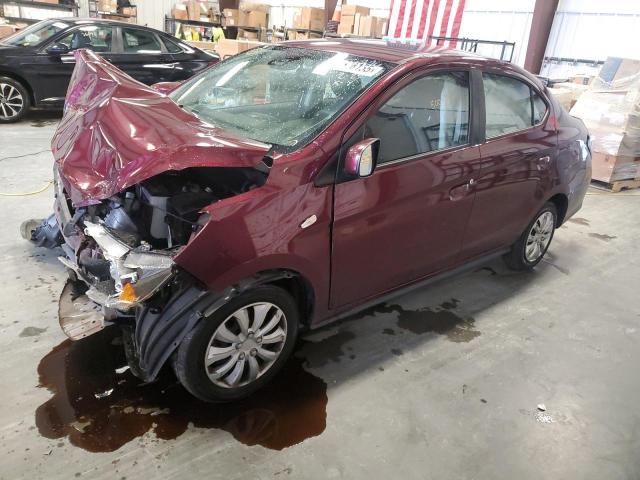  Salvage Mitsubishi Mirage
