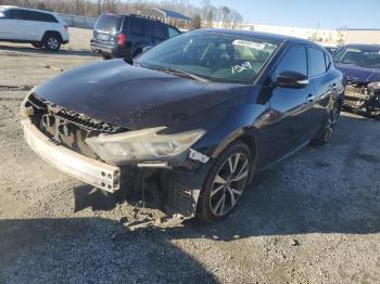  Salvage Nissan Maxima