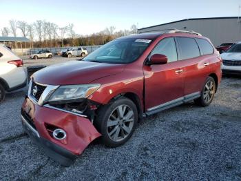  Salvage Nissan Pathfinder