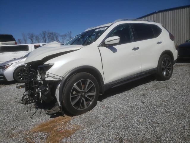  Salvage Nissan Rogue