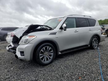  Salvage Nissan Armada