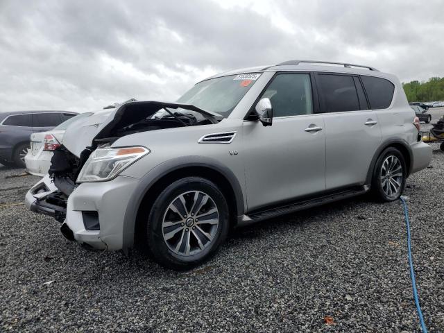  Salvage Nissan Armada