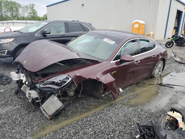  Salvage Porsche Panamera