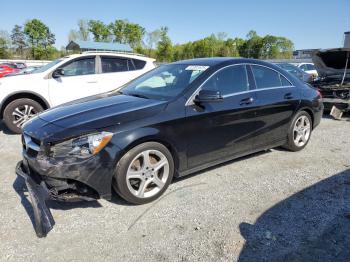  Salvage Mercedes-Benz Cla-class