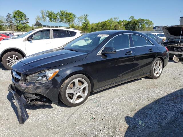  Salvage Mercedes-Benz Cla-class