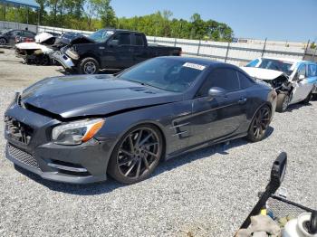  Salvage Mercedes-Benz S-Class