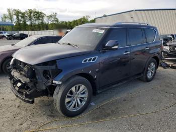  Salvage INFINITI Qx