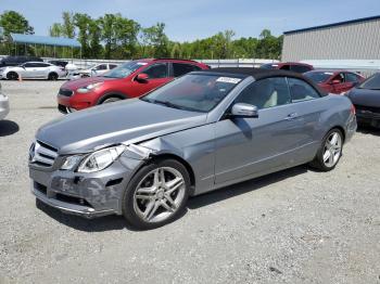  Salvage Mercedes-Benz E-Class
