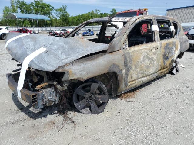  Salvage Jeep Compass