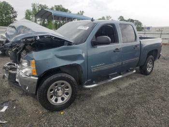  Salvage Chevrolet Silverado