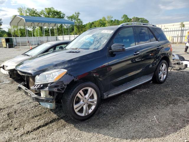  Salvage Mercedes-Benz M-Class