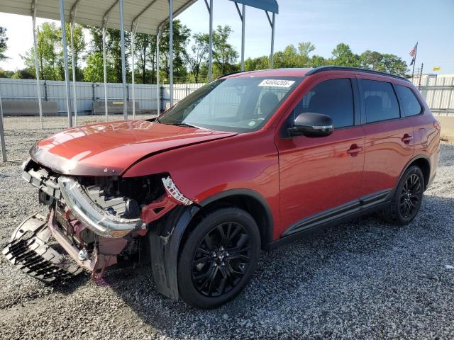  Salvage Mitsubishi Outlander