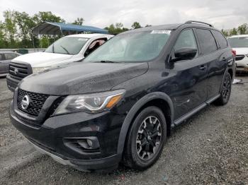 Salvage Nissan Pathfinder